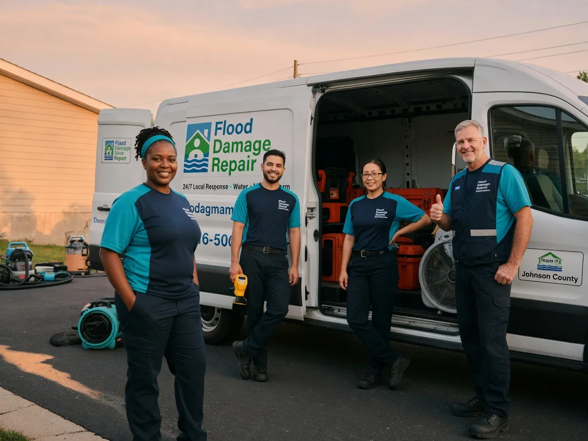 Water Damage Restoration company in Thaxton, VA